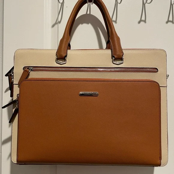 Cream and Brown Bostanten bag Bostanten | Bags | Bostanten Cream And Brown Womens Bag  main image 3